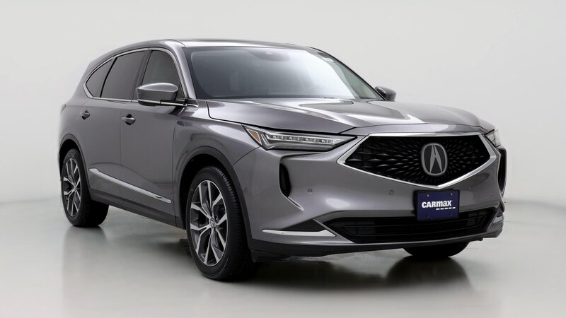 2022 Acura MDX Technology Hero Image