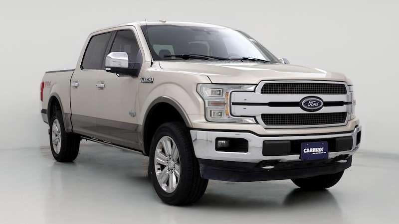 2018 Ford F-150 King Ranch Hero Image