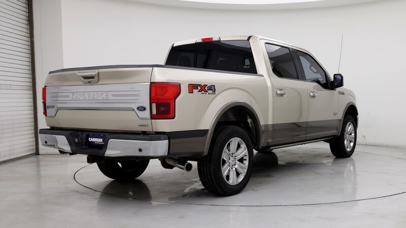 2018 Ford F-150 King Ranch 8