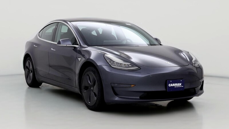 2020 Tesla Model 3 Standard Range Hero Image