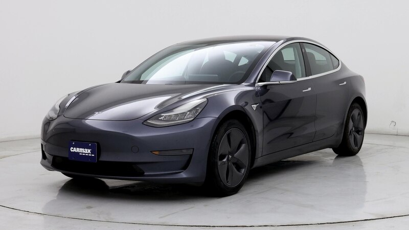 2020 Tesla Model 3 Standard Range 4