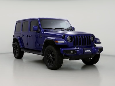 2020 Jeep Wrangler Unlimited Altitude -
                Mcallen, TX