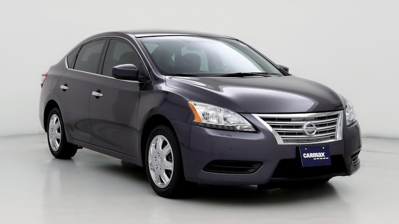 2014 Nissan Sentra SL Hero Image