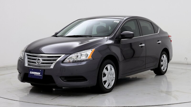 2014 Nissan Sentra SL 4