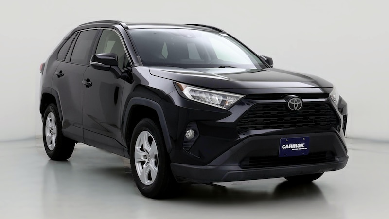 2019 Toyota RAV4 XLE Hero Image
