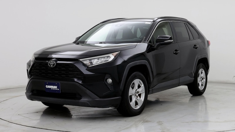 2019 Toyota RAV4 XLE 4