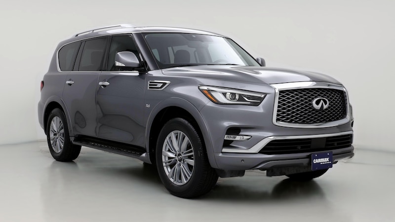 2018 INFINITI QX80  Hero Image