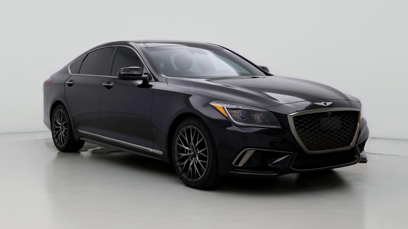 2018 Genesis G80 Sport Hero Image