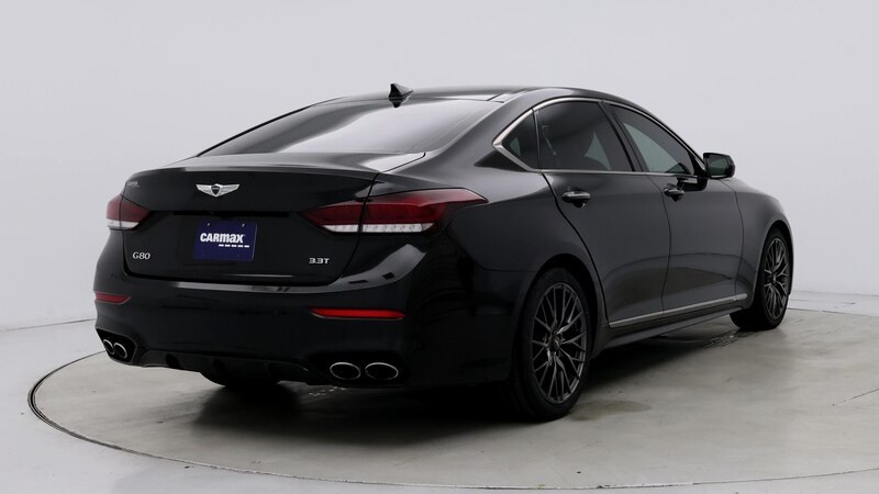 2018 Genesis G80 Sport 8