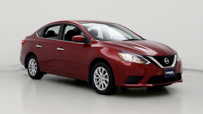 2018 Nissan Sentra SV Hero Image