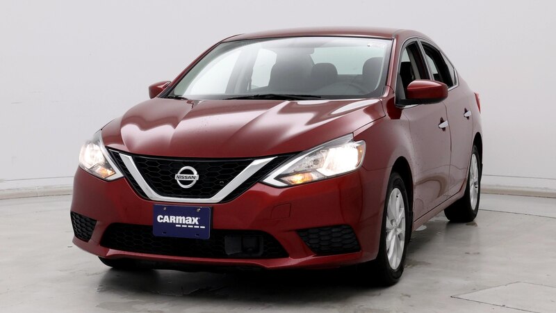 2018 Nissan Sentra SV 4