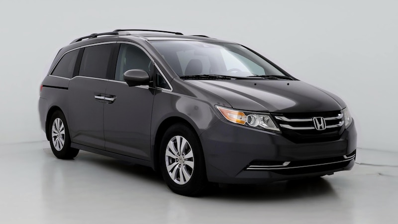 2014 Honda Odyssey EX-L Hero Image