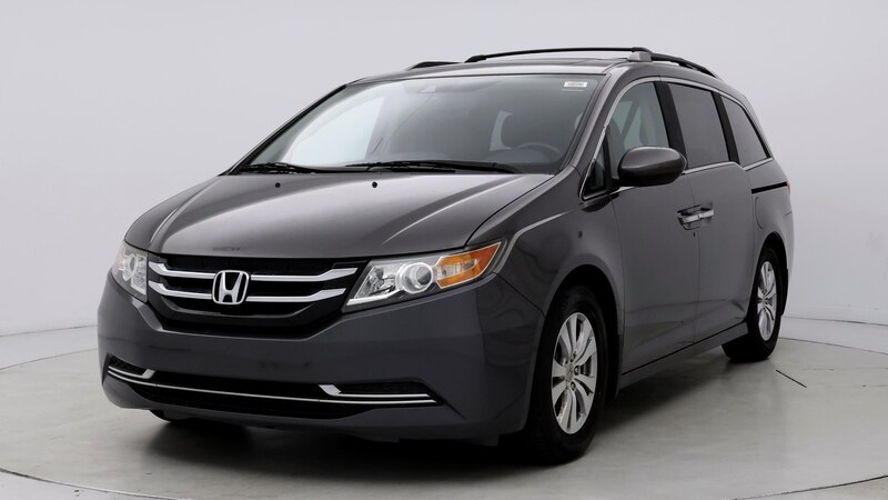 2014 Honda Odyssey EX-L 4