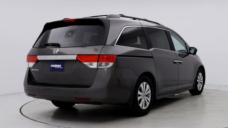 2014 Honda Odyssey EX-L 8