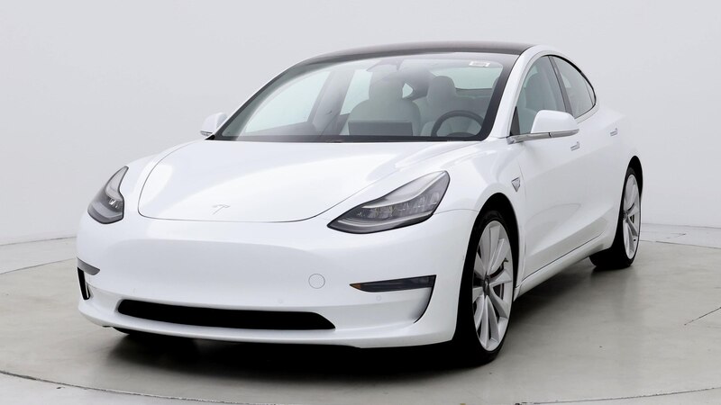 2018 Tesla Model 3 Performance 4