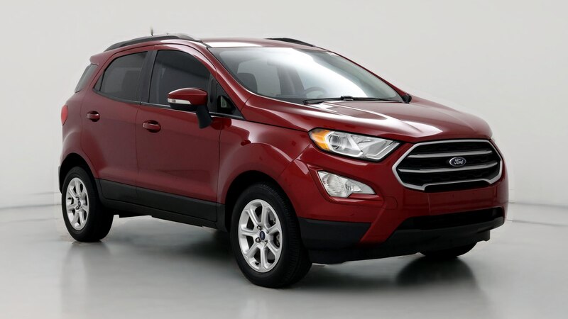 2020 Ford EcoSport SE Hero Image