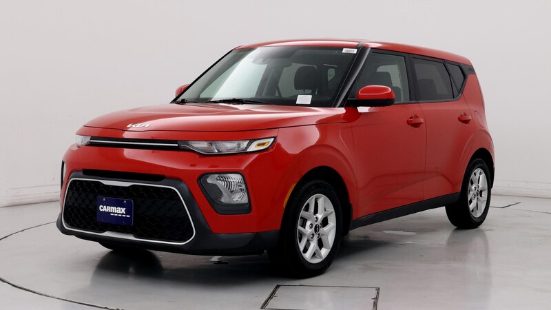 2022 Kia Soul LX 4