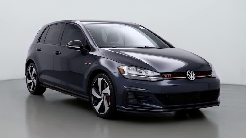 2021 Volkswagen Golf GTI S Hero Image