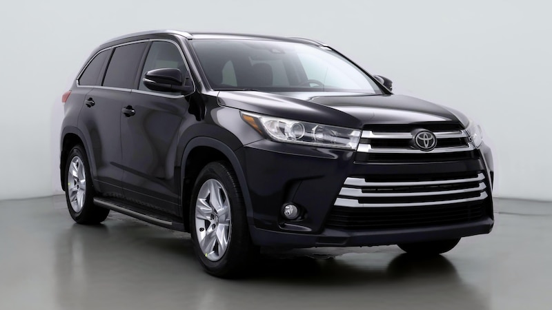 2017 Toyota Highlander Limited Hero Image