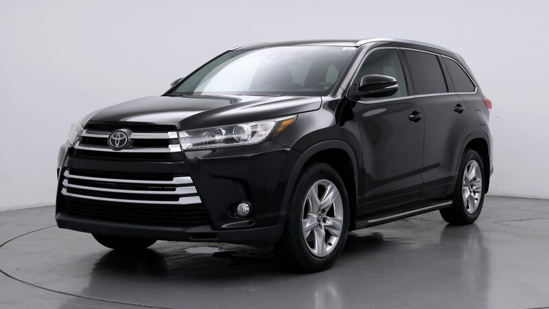 2017 Toyota Highlander Limited 4