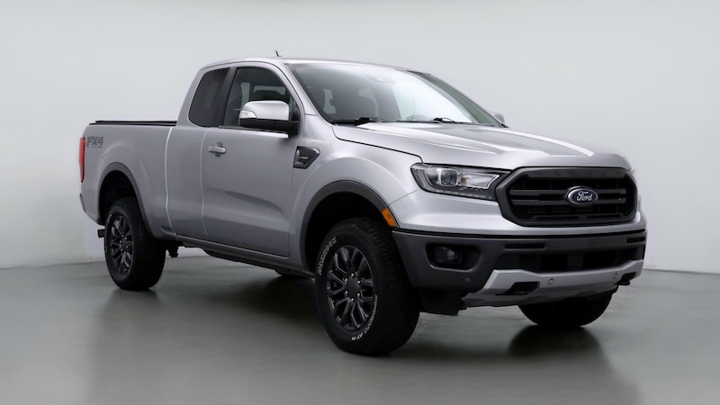 2020 Ford Ranger Lariat Hero Image