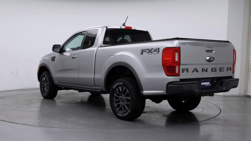 2020 Ford Ranger Lariat 2