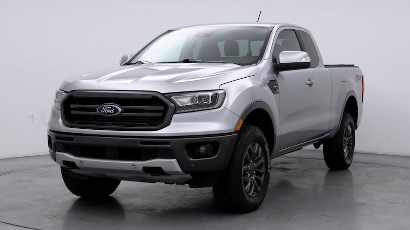 2020 Ford Ranger Lariat 4