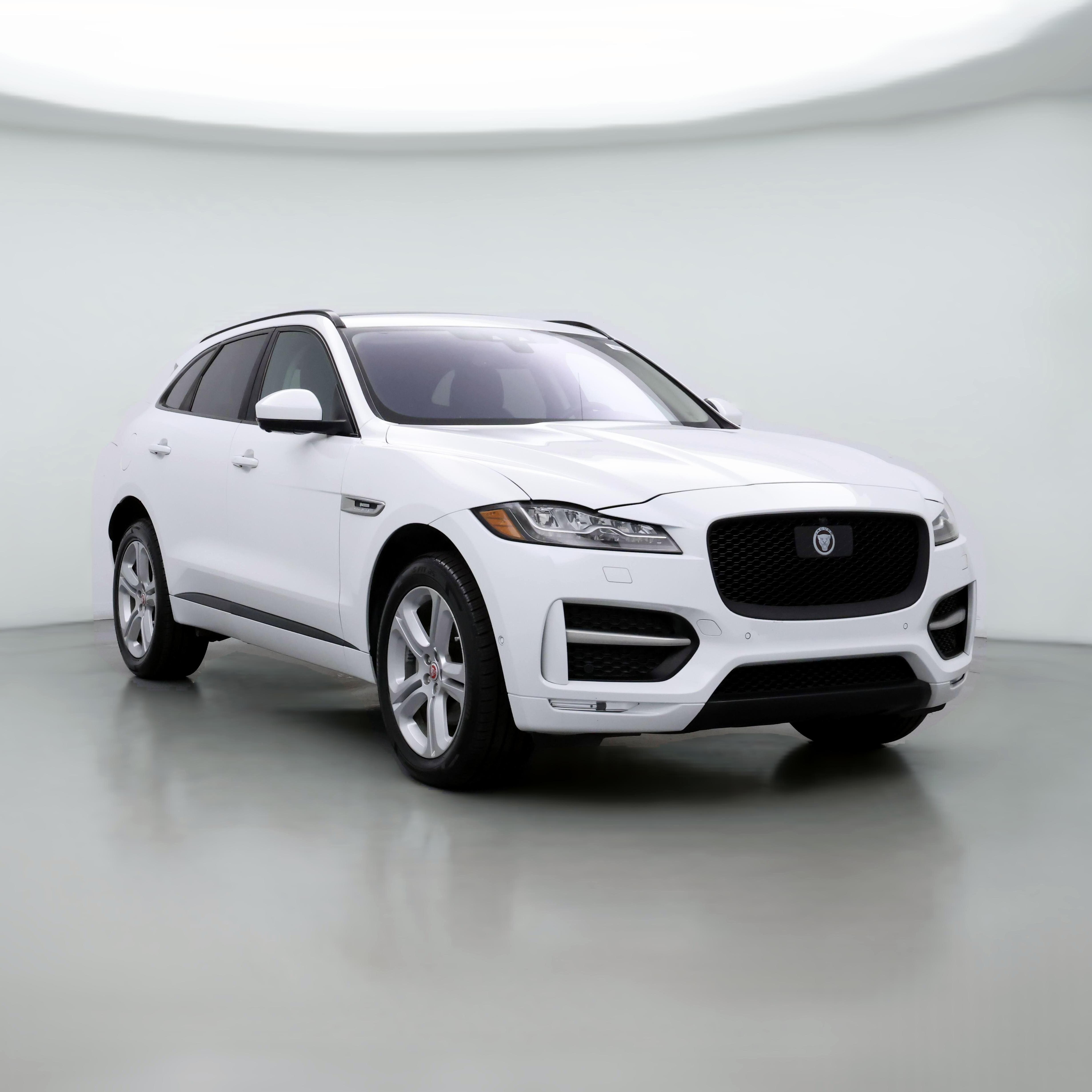 Thumbnail: 2017 Jaguar F-Pace - 1
