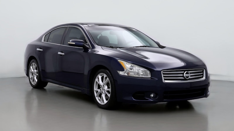 2014 Nissan Maxima SV Hero Image