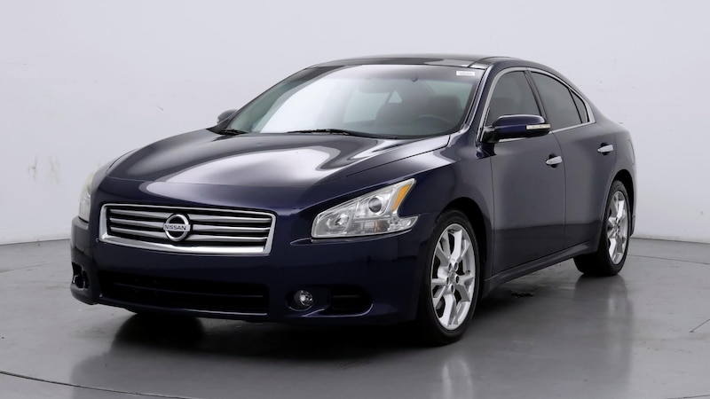 2014 Nissan Maxima SV 4