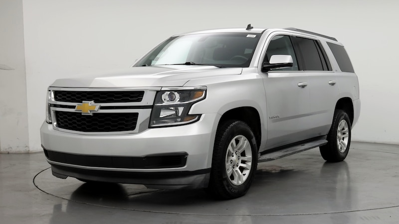 2015 Chevrolet Tahoe LS 4