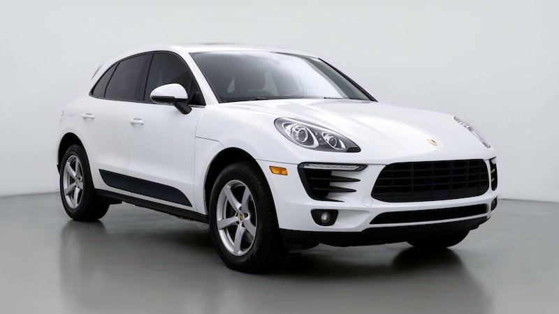 2017 Porsche Macan  Hero Image