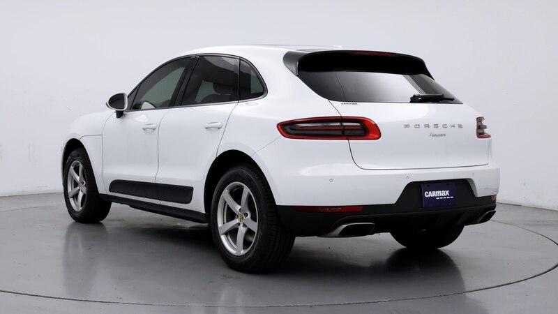 2017 Porsche Macan  2