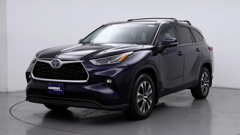 2022 Toyota Highlander XLE 4