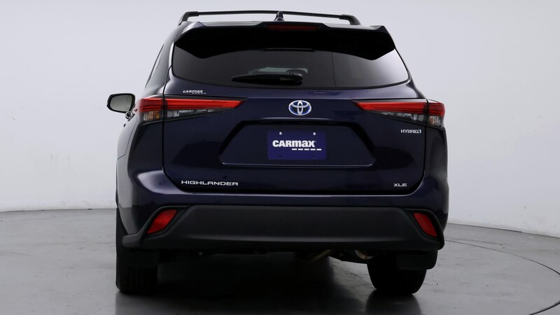 2022 Toyota Highlander XLE 6