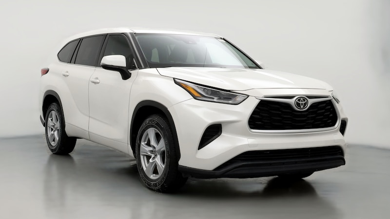 2021 Toyota Highlander L Hero Image