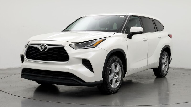 2021 Toyota Highlander L 4