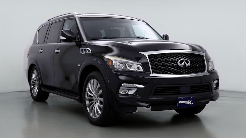 2016 INFINITI QX80  Hero Image