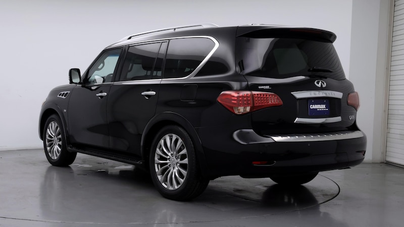 2016 INFINITI QX80  2