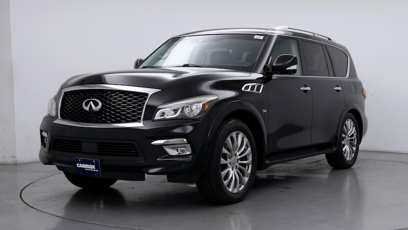 2016 INFINITI QX80  4