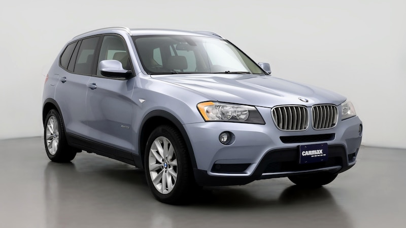 2014 BMW X3 xDrive28i Hero Image