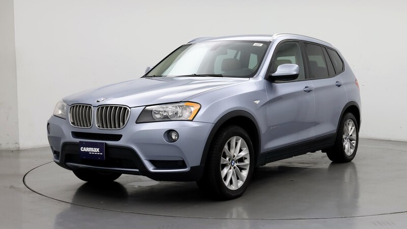 2014 BMW X3 xDrive28i 4