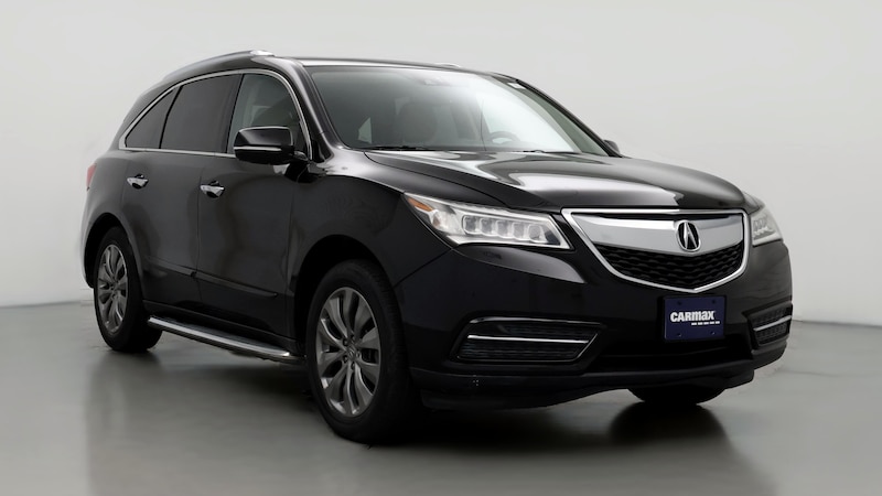 2014 Acura MDX Advance Hero Image