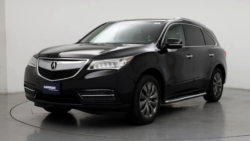 2014 Acura MDX Advance 4