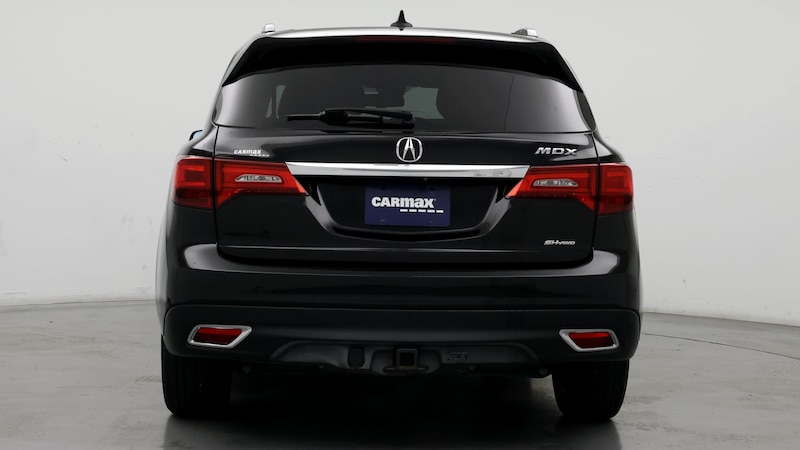 2014 Acura MDX Advance 6