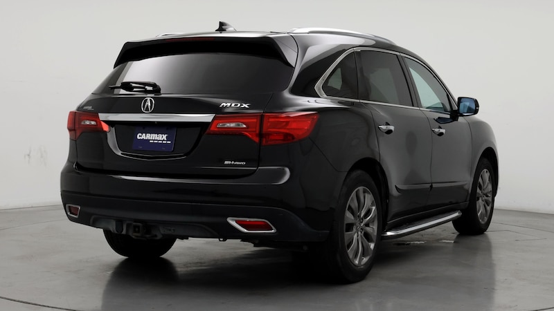 2014 Acura MDX Advance 8