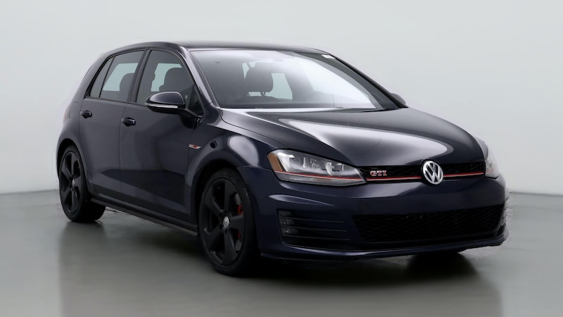 2017 Volkswagen Golf GTI SE Hero Image