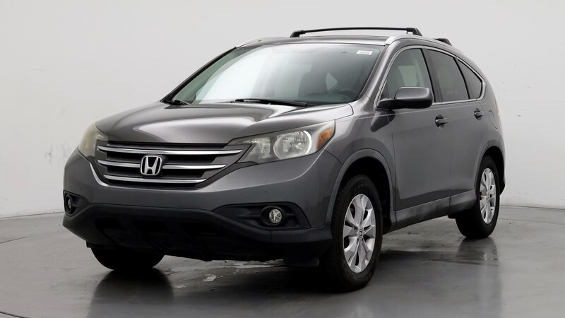 2014 Honda CR-V EX-L 4