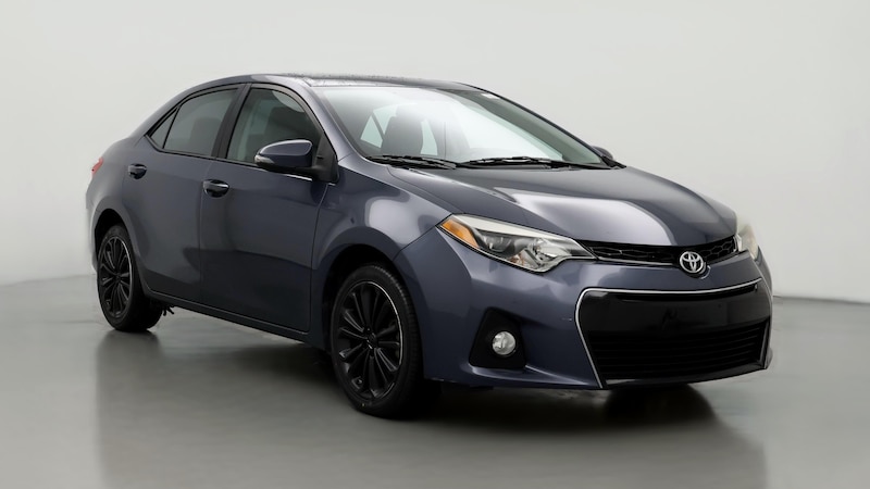 2015 Toyota Corolla S Hero Image