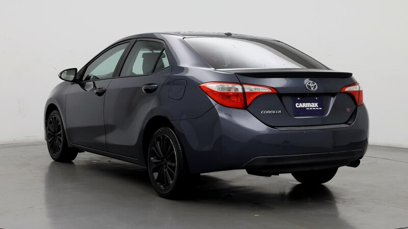 2015 Toyota Corolla S 2